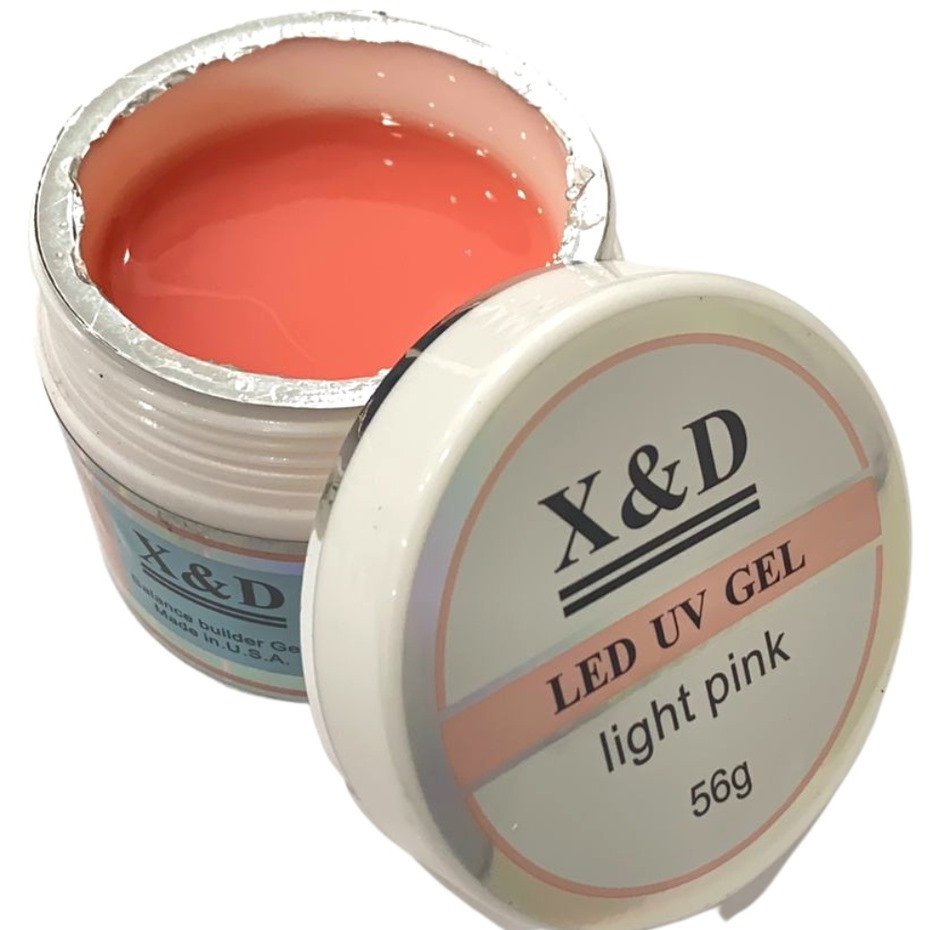 Gel X&D light pink 