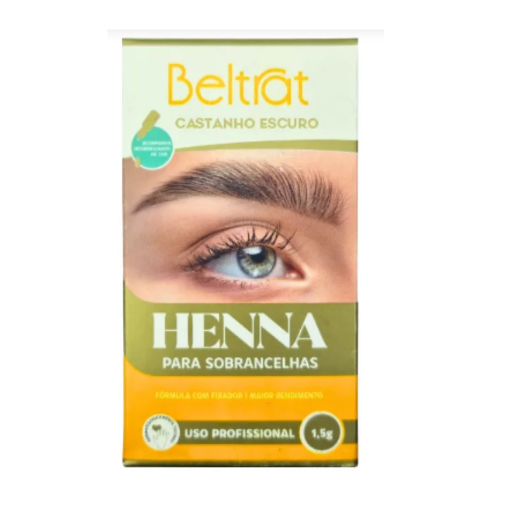 HENNA BELTRAT CASTANHO ESCURO 1,5G