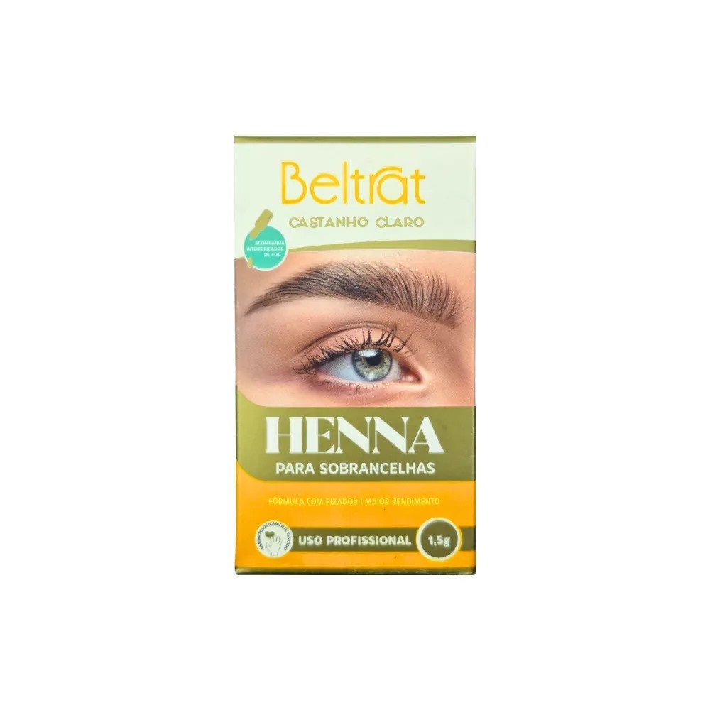 HENNA BELTRAT CASTANHO CLARO 1,5