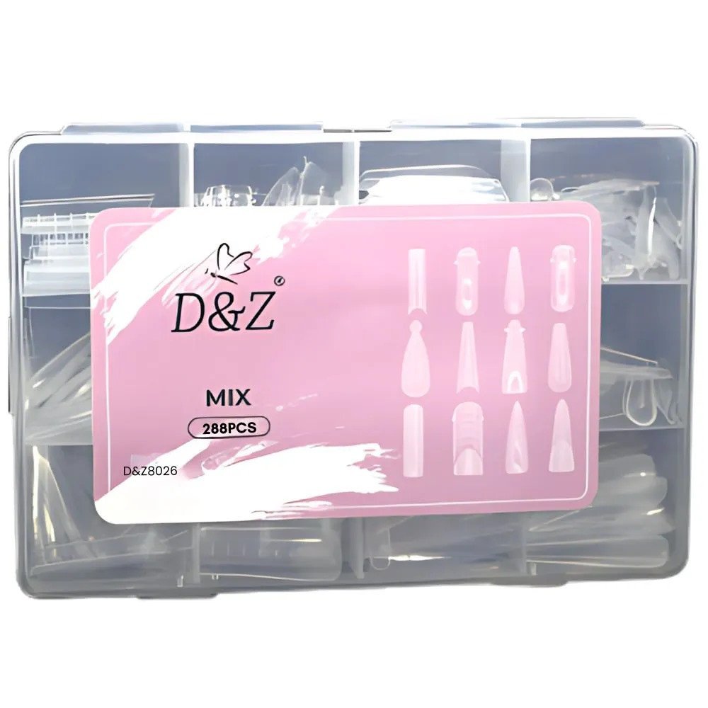MOLDE F1 D&Z MIX 288PCS