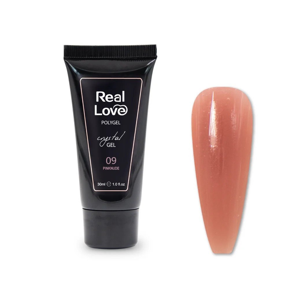 Polygel  09 pink Nude