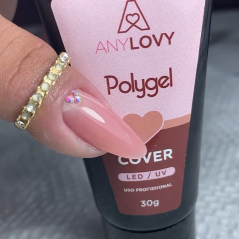 Polygel cover 