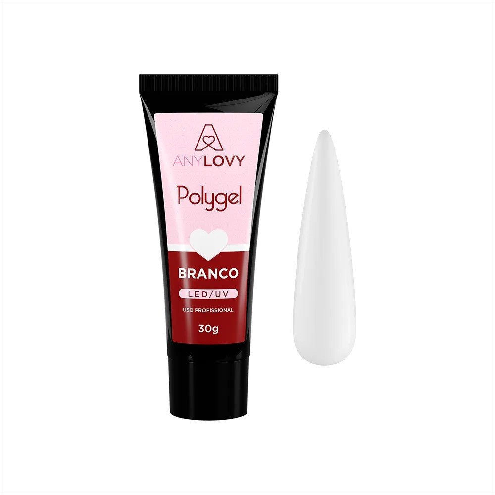 Polygel branco 