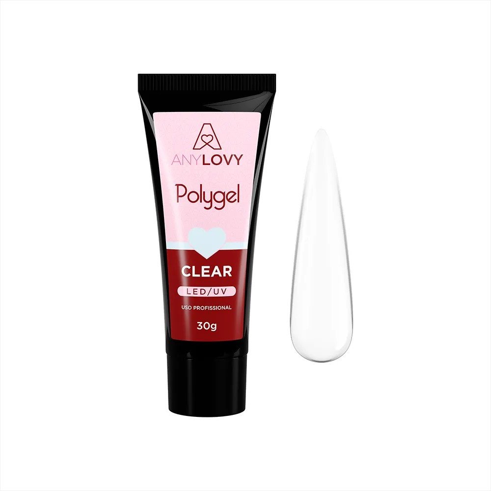 Polygel clear 