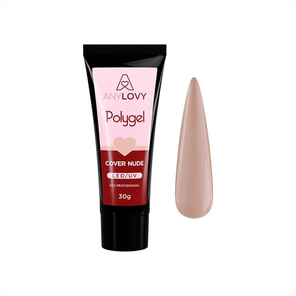 Polygel cover nude 