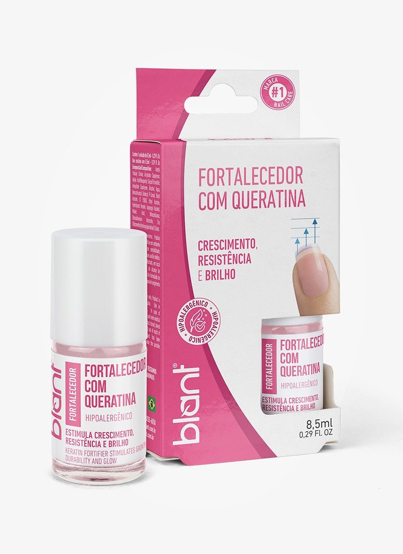 Fortalecedor com queratina 