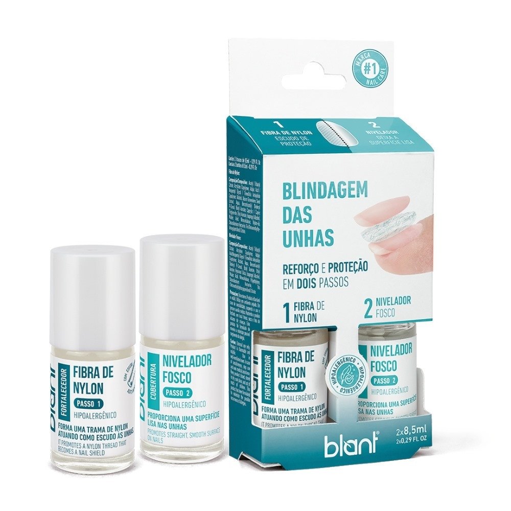 Blindagem das unhas 