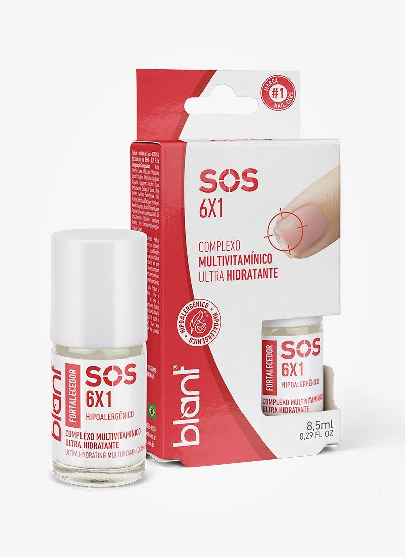 SOS 6x1 fortalecedor Blant 