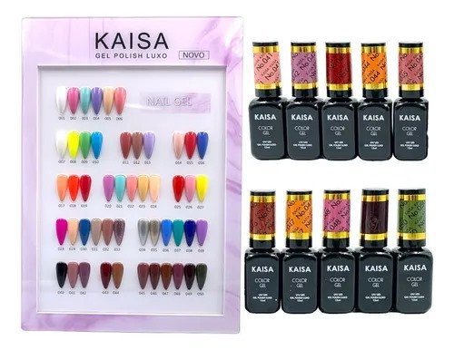 ESMALTES EM GEL KAISA 12ML