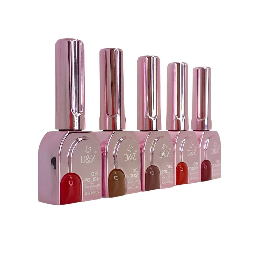 Esmaltes em gel D&Z