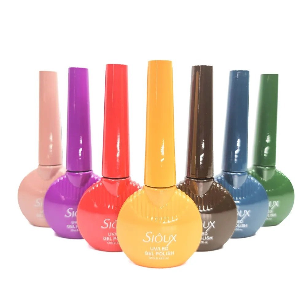 Esmaltes em gel Sioux 