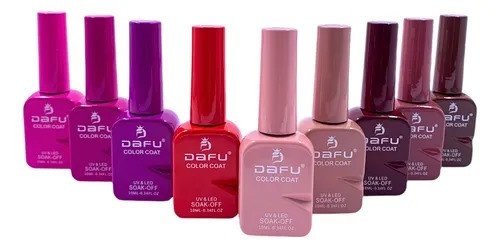 ESMALTE EM GEL DAFU - 12ML