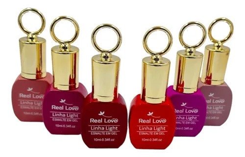 Esmalte em gel Real Love 8ml 