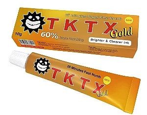Pomada TKTX gold 60%