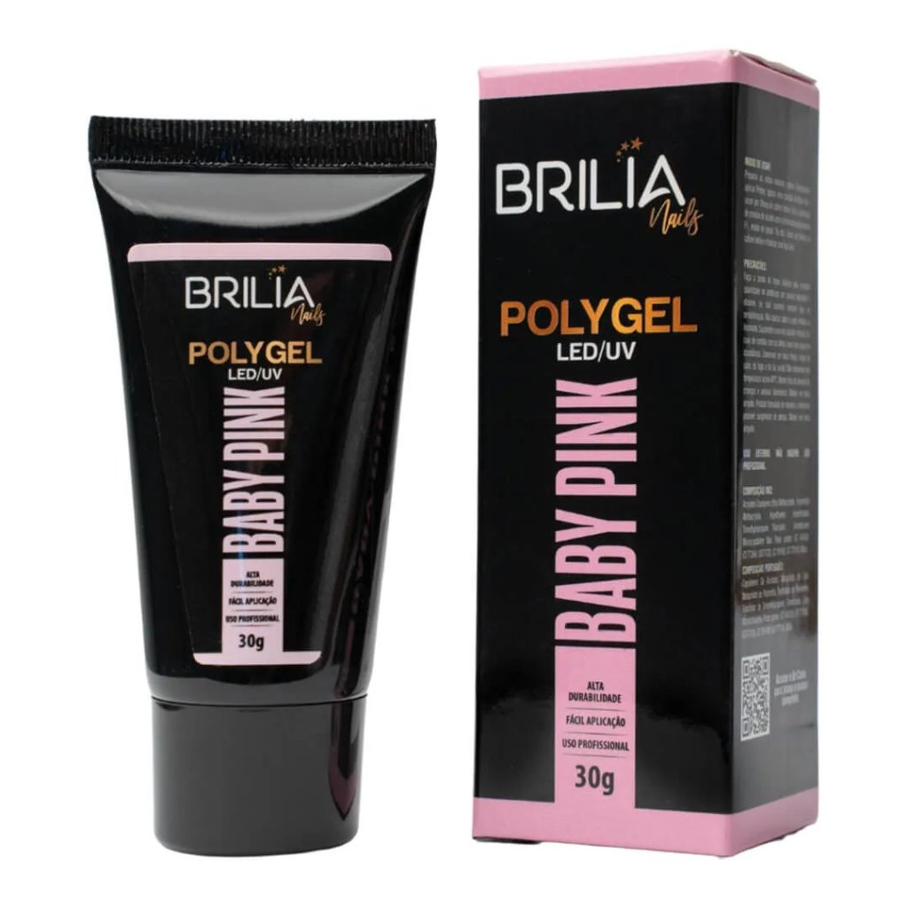 Polygel Brilia Baby pink 