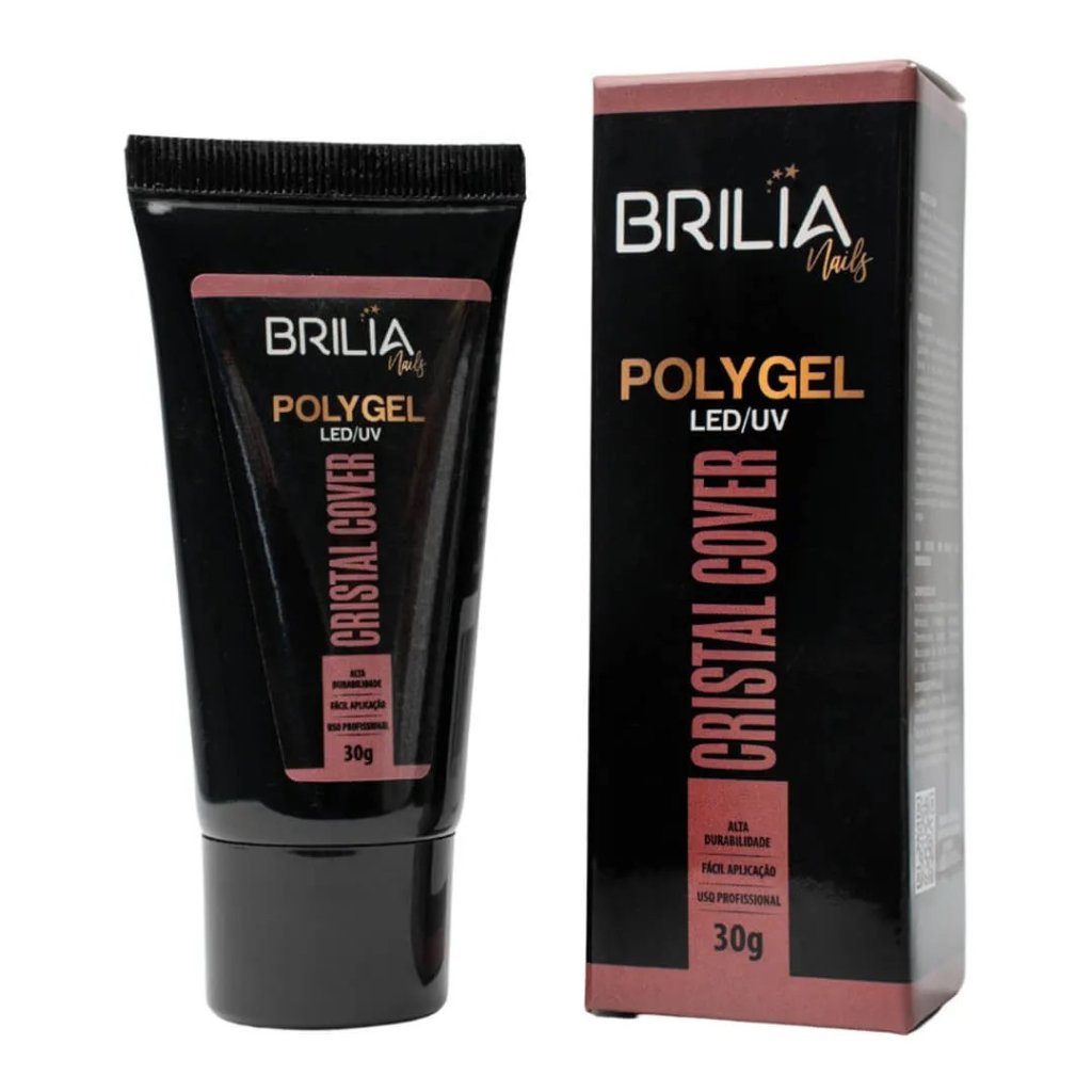 Polygel Brilia Cristal Cover 