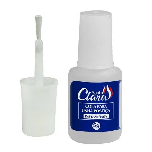 Cola Santa clara com pincel 