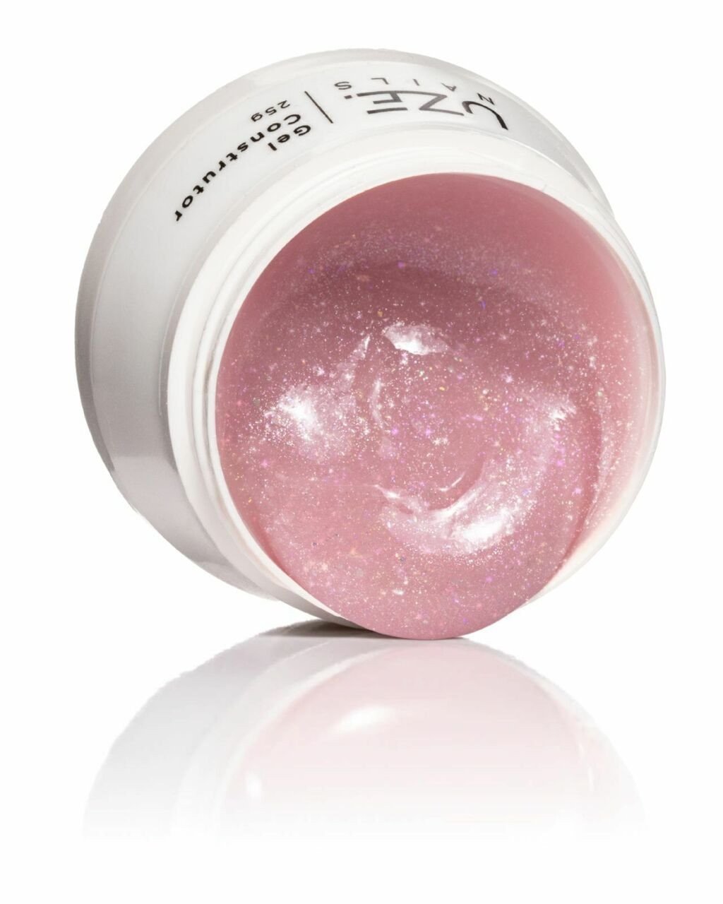 Gel Uze nails Luminous Star Star Pink 