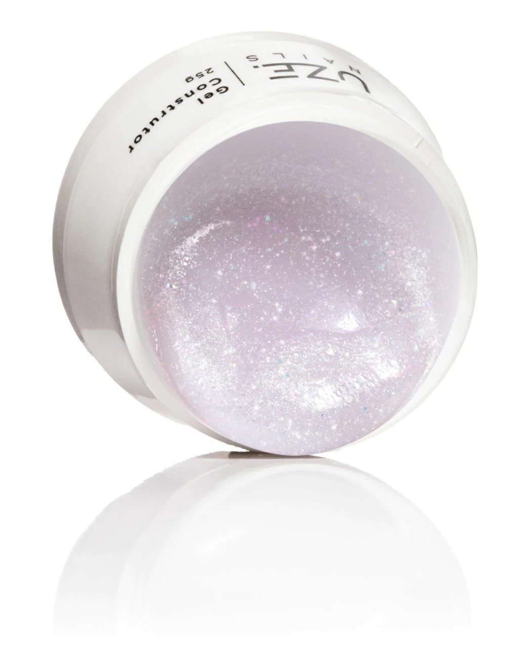Gel Uze nails Luminous Star Star White