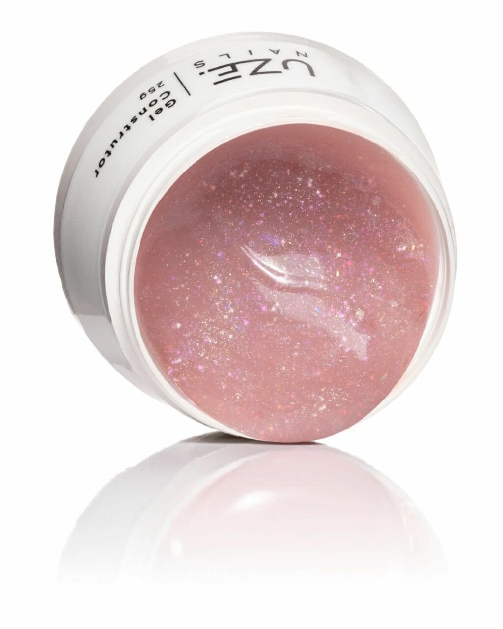 Gel Uze Nails Luminous Star Star nude