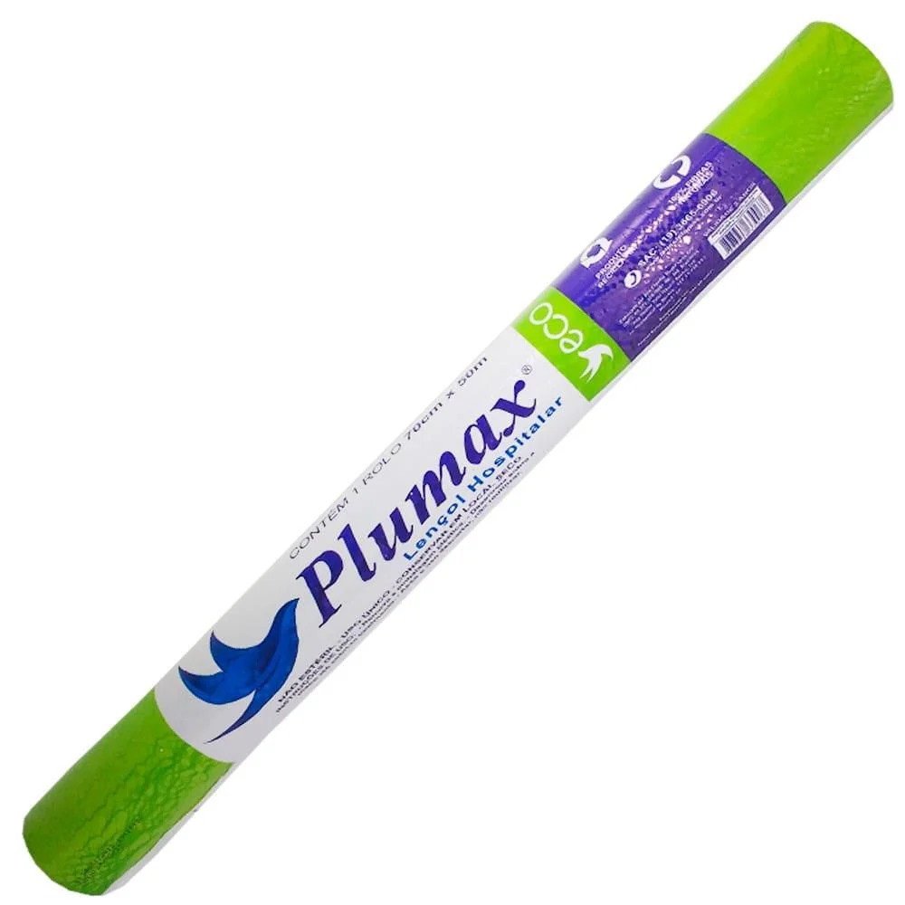 Lençol rolo Plumax 70x50cm 