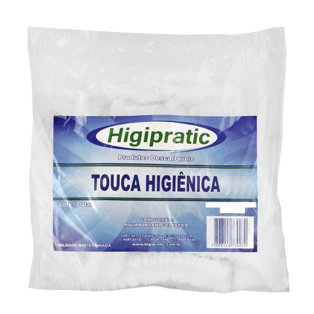 Touca higienica Higipratic 25un