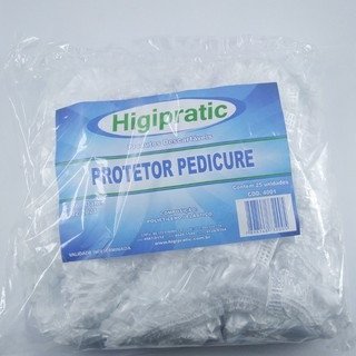 Protetor de pedicure higipratic 25un