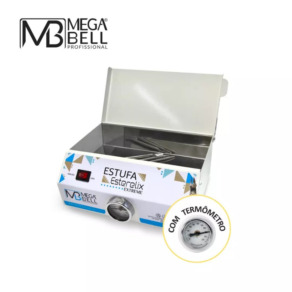 Estufa Compacta Esterelix Extreme branca 