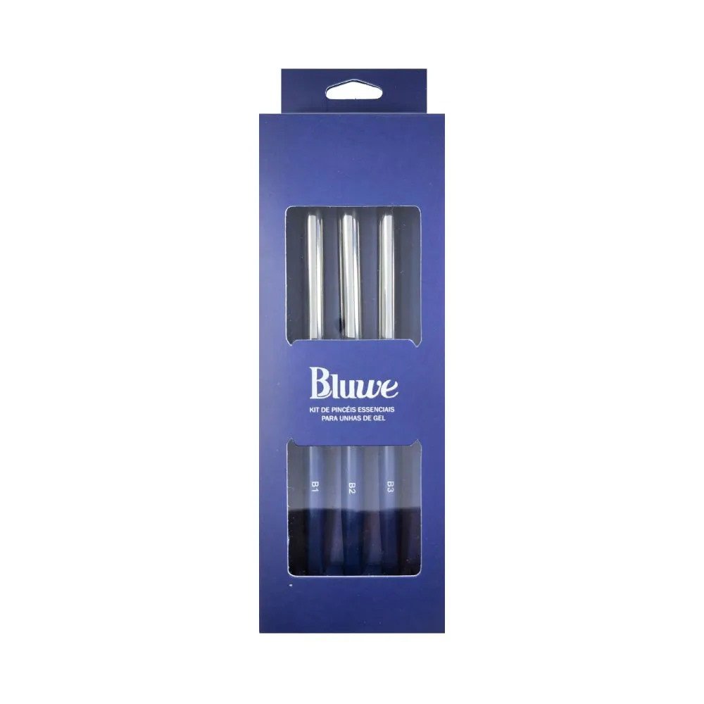Kit pinceis Bluwe 