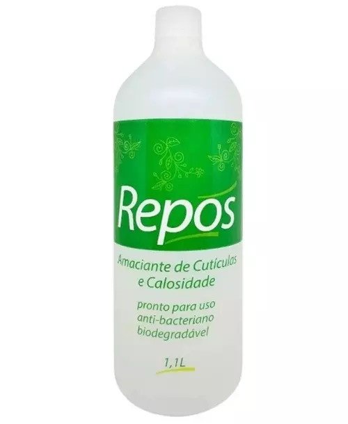 Amaciante Cutículas e Calosidades Líquido Repos 1,1L