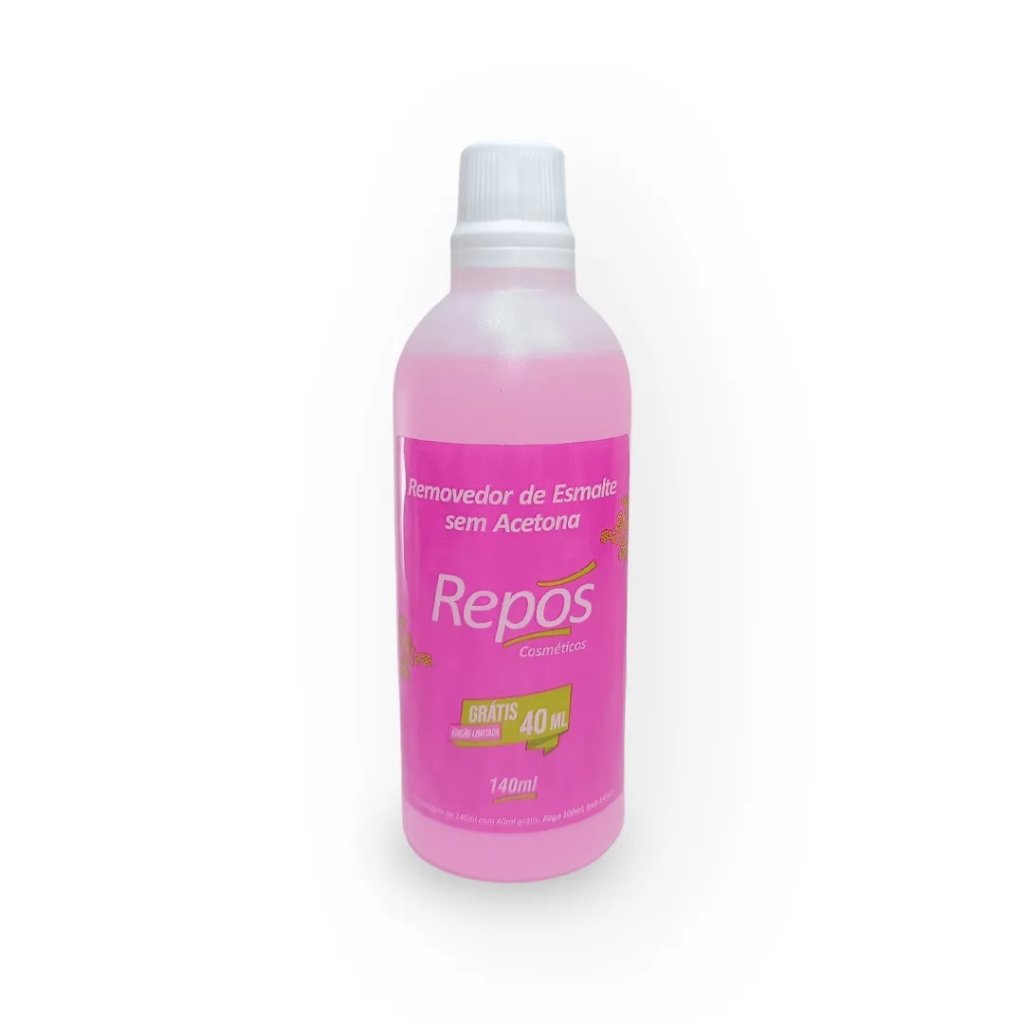 Removedor de Esmalte Repos 140ml - Sem Acetona