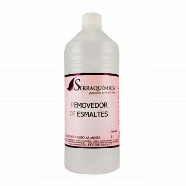 Removedor de esmalte Serra química 1L 