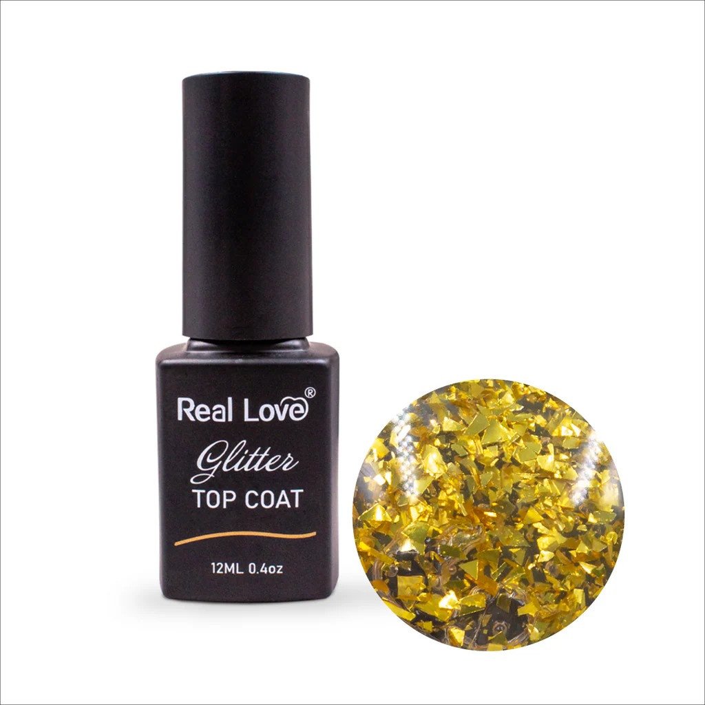 Top coat folha de ouro 12ml