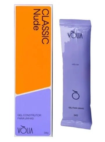 Gel classic nude refil 34g