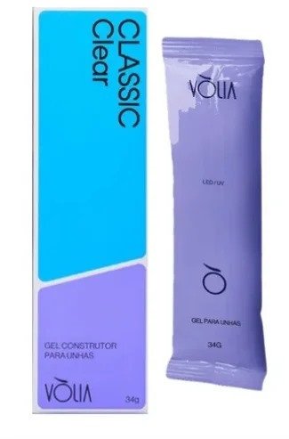 Gel classic clear refil 34g 