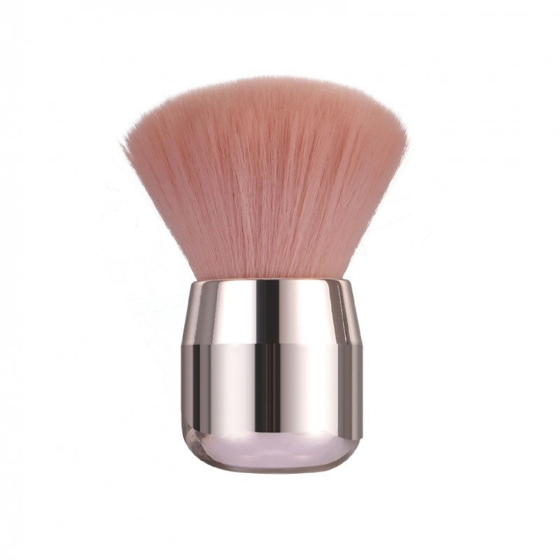 Pincel espanador de pó rose 
