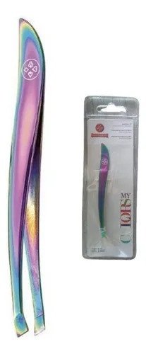 Pinça para sobrancelhas colors my Mundial 
