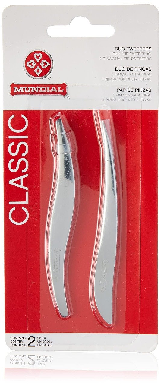 Kit pinças Classic Mundial 