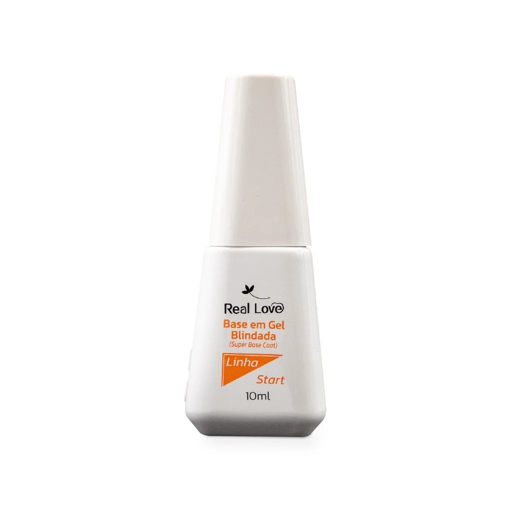 Base em gel Blindada Real love linha star 