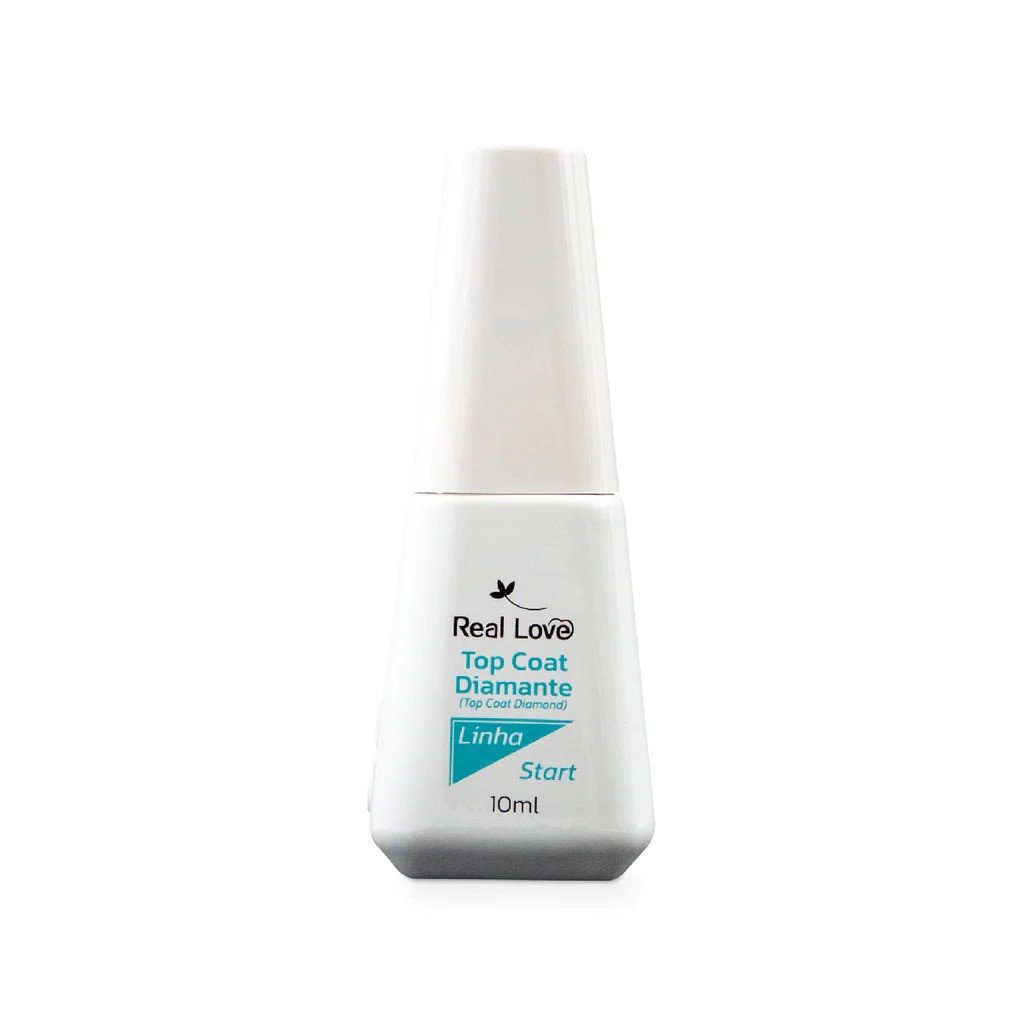 Top coat diamante Real love linha Star 