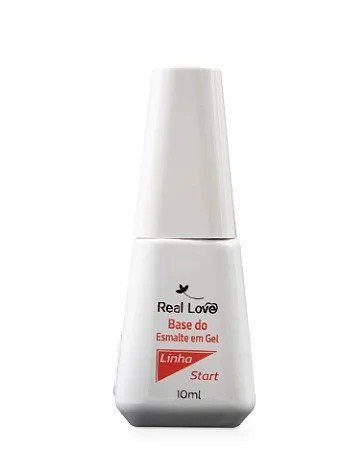 Base do esmalte em gel Real Love linha Start