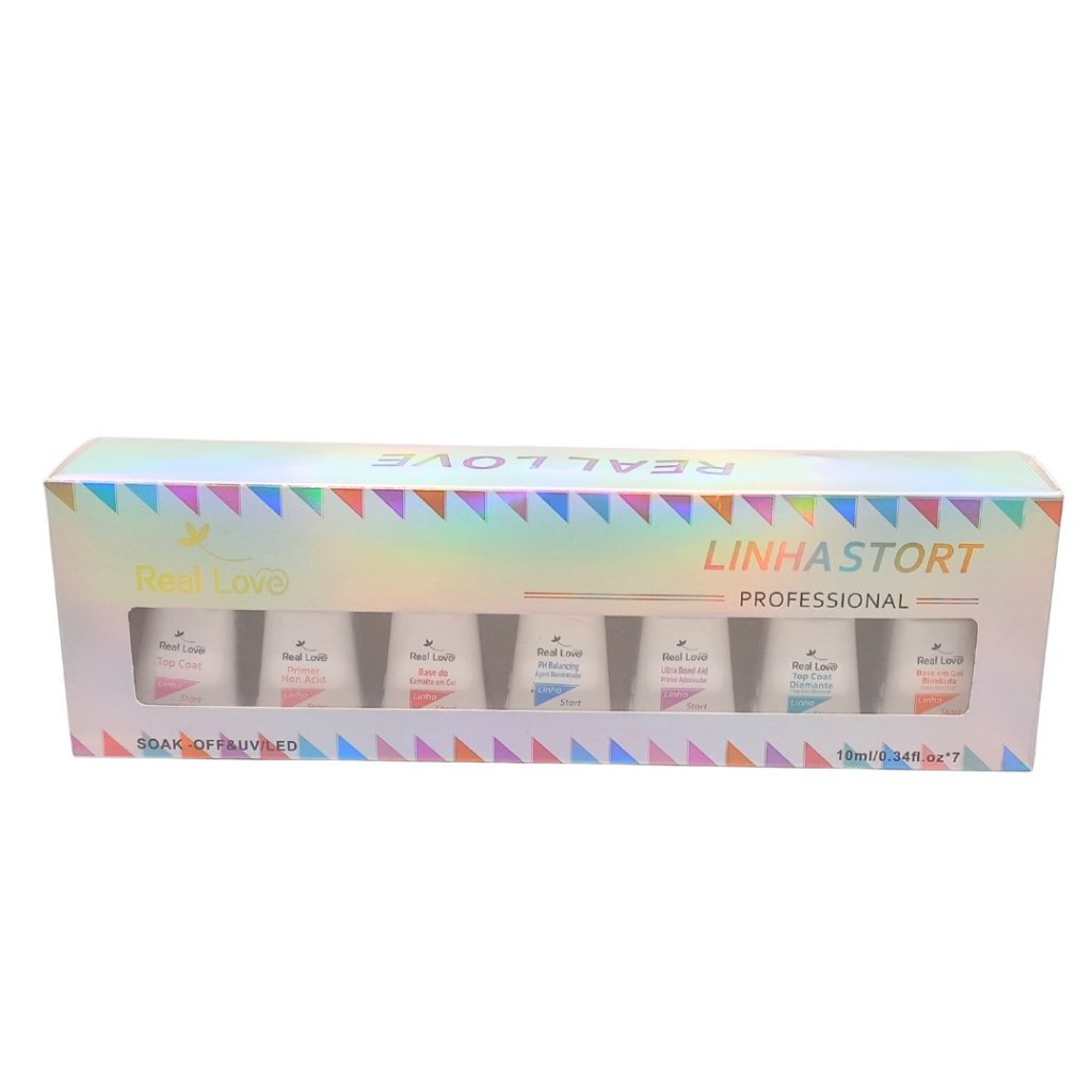 Kit 7 peças Real love linha Start 