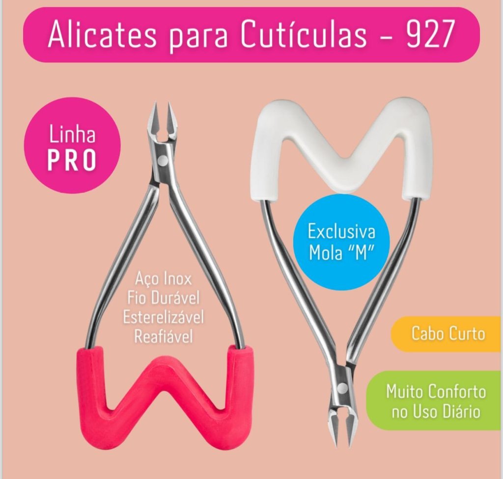 Alicate de cutículas 927 Delicate 