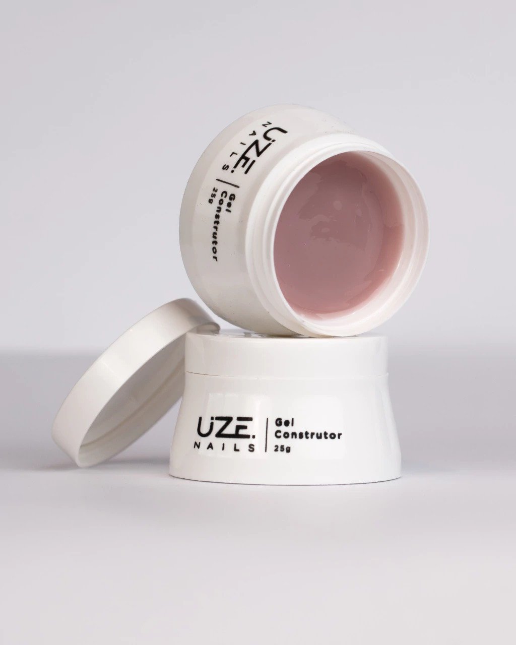 Gel Construtor Natural Nude Perfeito 25g Uze Nails