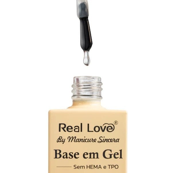 Base em gel Real love sem hema e sem TPO