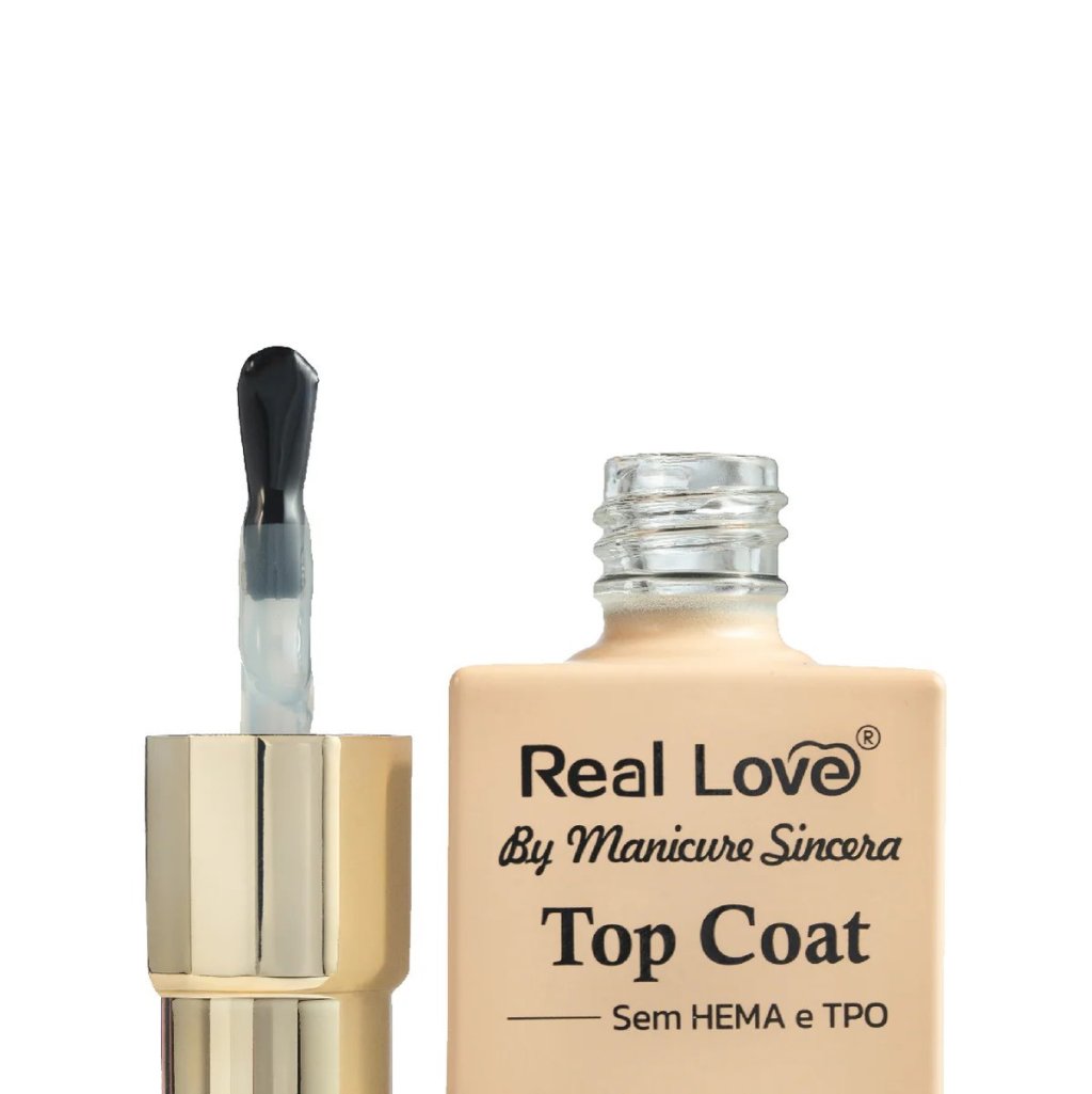 Top coat Real love sem Hema e sem TPO