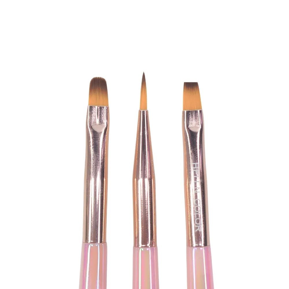 Kit 3 pinceis Helen Color 