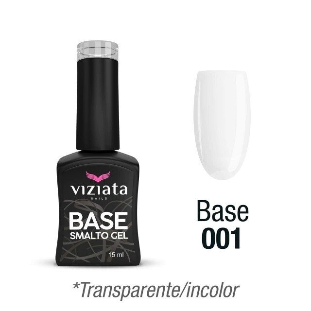Base smalto gel Viziata 