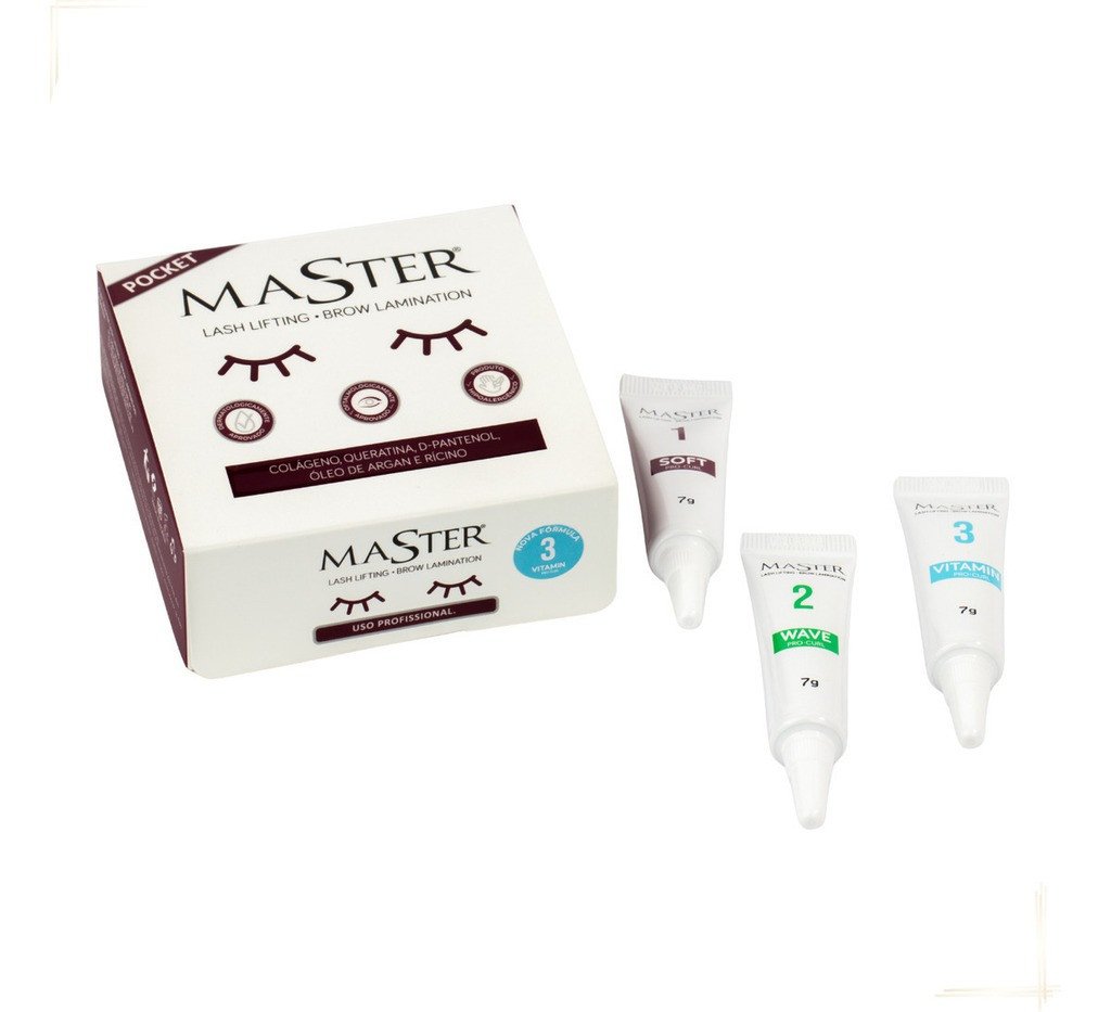 KIT LASH LIFTING E BROW LAMINATION POCKET