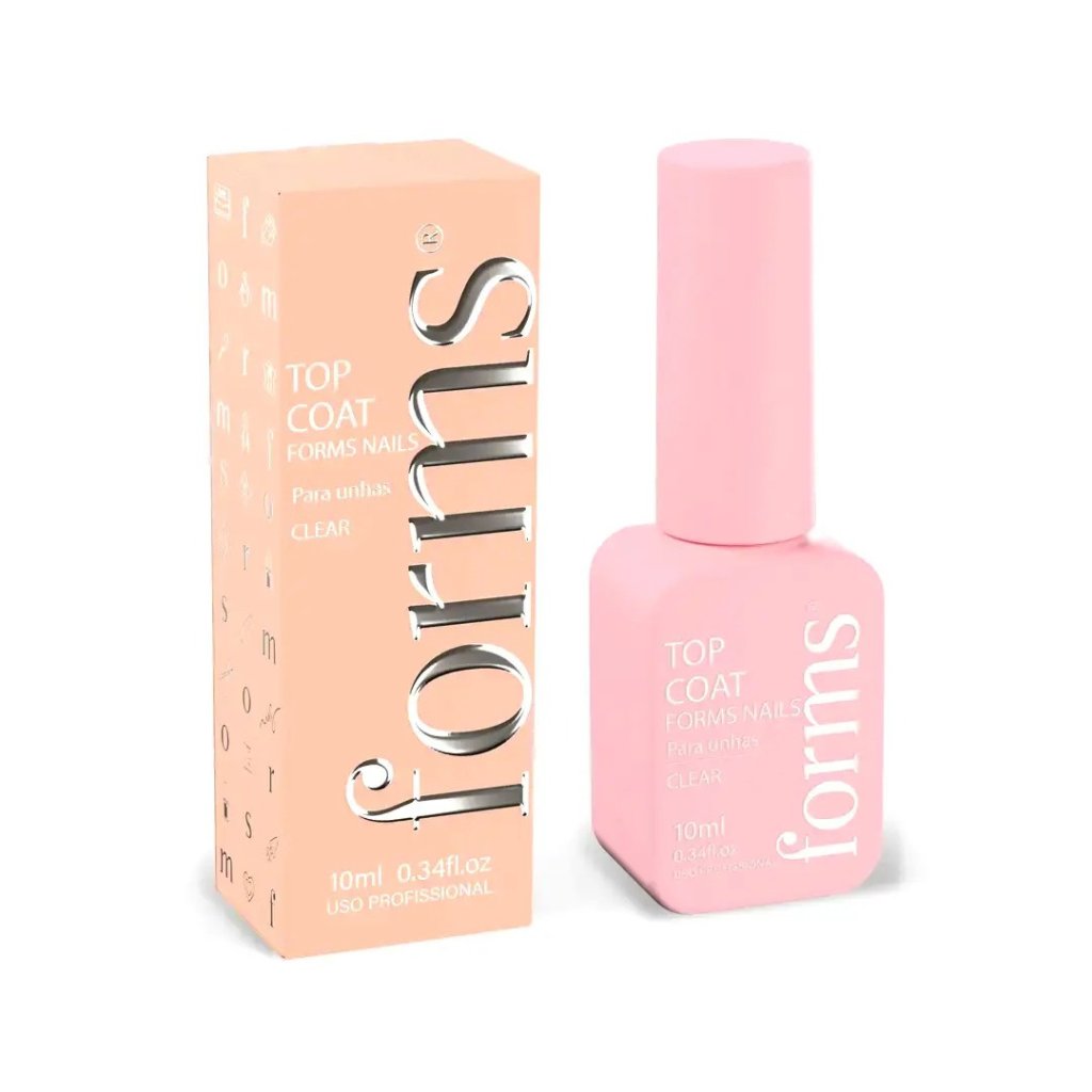 Top coat Forms nails